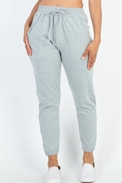 French Terry Jogger Pants (CAPELLA) - 1Caribbeanmall