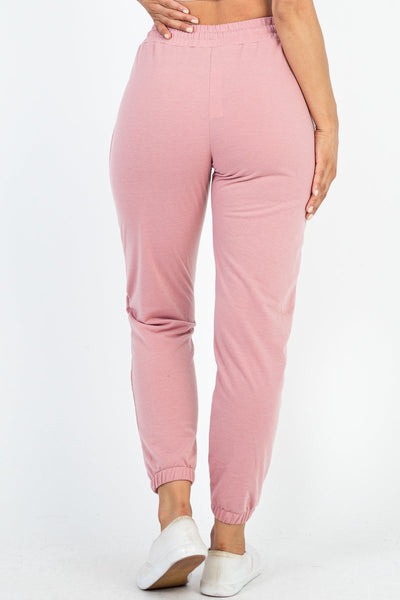 French Terry Jogger Pants (CAPELLA) - 1Caribbeanmall