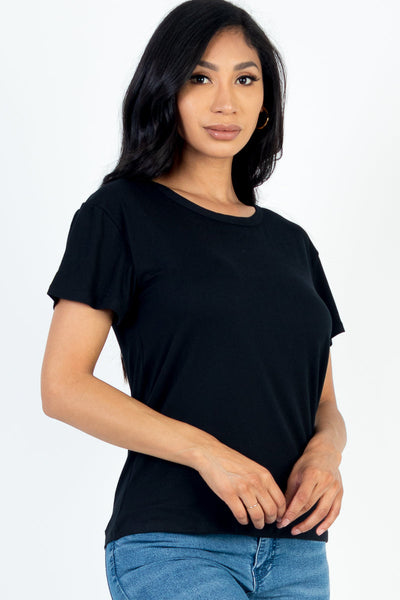 Basic Short Sleeve T-shirt