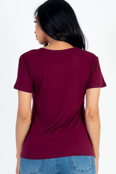 Basic Short Sleeve T-shirt