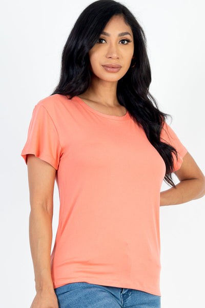 Basic Short Sleeve T-shirt