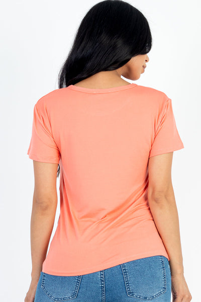 Basic Short Sleeve T-shirt