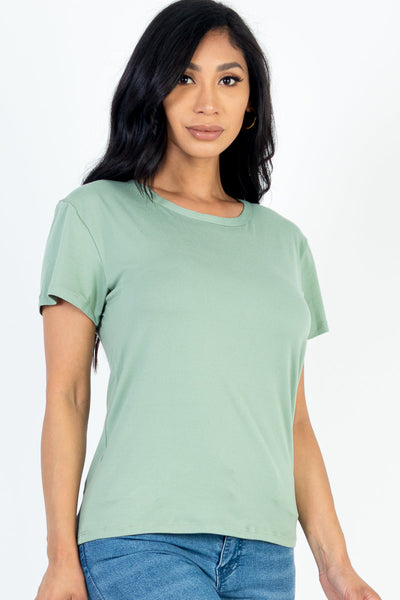 Basic Short Sleeve T-shirt