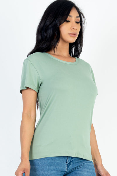 Basic Short Sleeve T-shirt