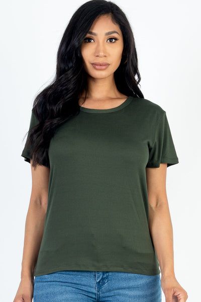 Basic Short Sleeve T-shirt