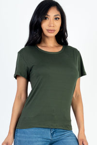 Basic Short Sleeve T-shirt