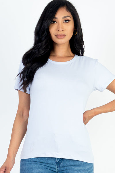 Basic Short Sleeve T-shirt