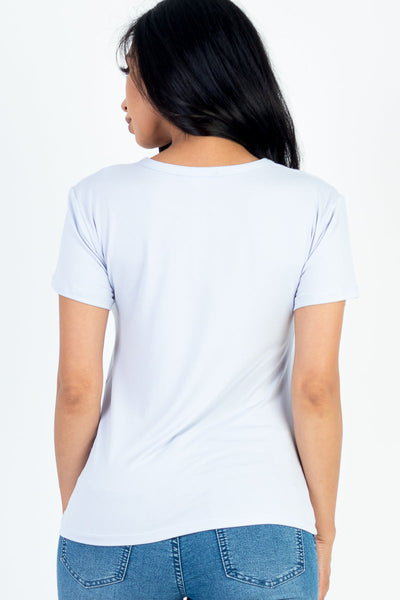 Basic Short Sleeve T-shirt