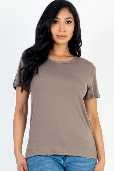 Basic Short Sleeve T-shirt