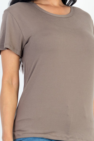 Basic Short Sleeve T-shirt