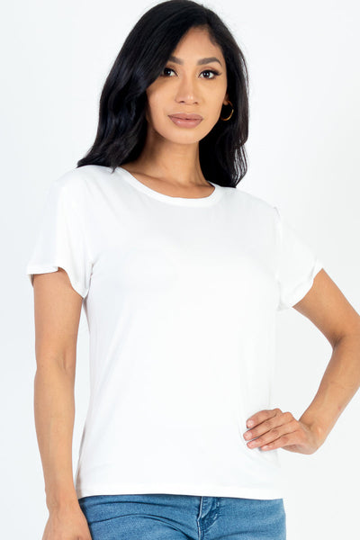 Basic Short Sleeve T-shirt